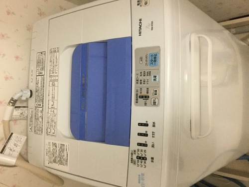 ✨✨ 2015年製品 HITACHI 白い約束 美品 ７キロ洗濯機 エアジェット乾燥機能✨✨