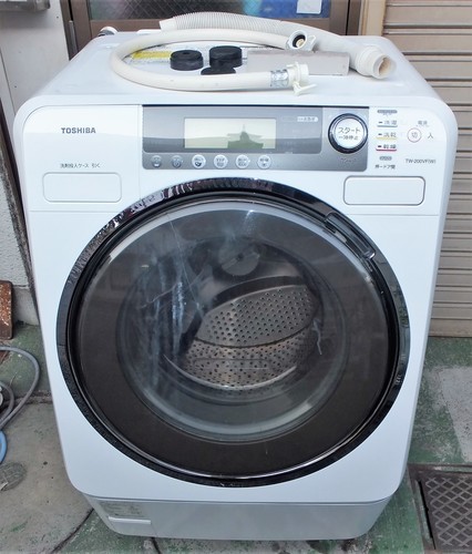 ☆\t東芝 TOSHIBA TW-200VF 9.0kg ドラム式全自動電気洗濯乾燥機◆繊維の奥の汚れをしっかり落とす