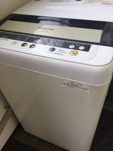 Panasonic  2012年式 5.0kg パナソニック 洗濯機