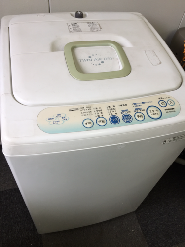 東芝 洗濯機 2011年式 4.2kg