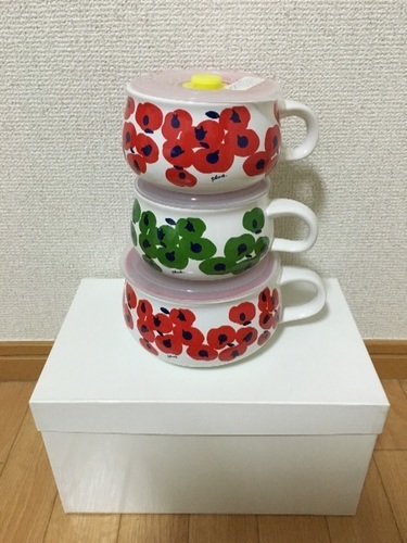 密閉保存容器＆りんご皿【新品】