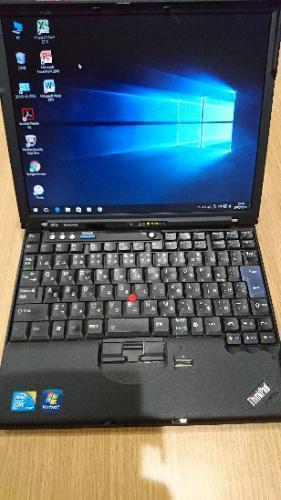 ノートパソコン Lenovo thinkpad x61s