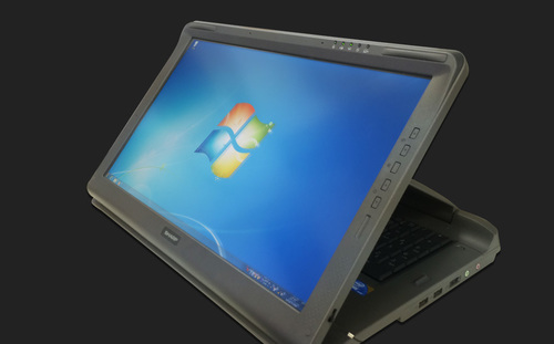 大画面タッチパネルノートPC/タブレット 16.4インチ