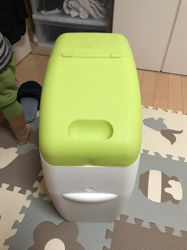 子供オムツ密封ゴミ箱