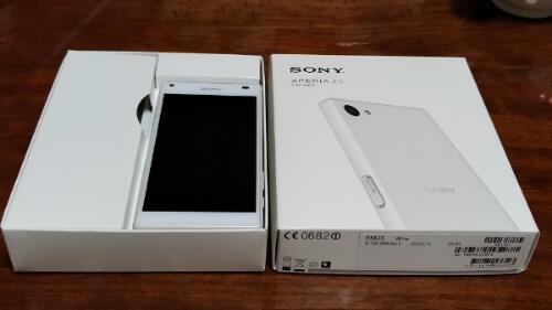 Sony Xperia Z5 Compact E53 ホワイト Simフリー 2gb 32gb 23mp 4 6インチ 4g Lte 動 バロン 大和のその他の中古あげます 譲ります ジモティーで不用品の処分