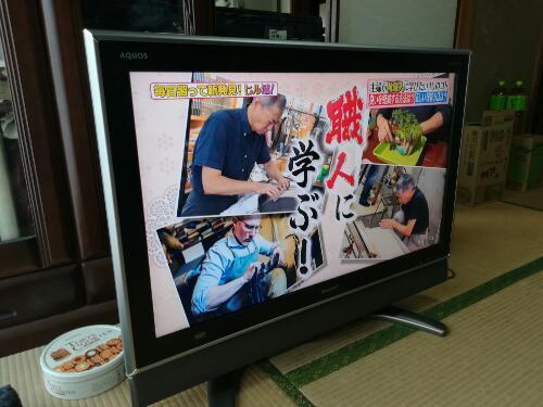 37型液晶テレビ シャープ アクオス 37GH1 動作確認済