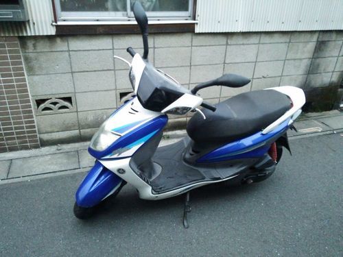 ヤマハ　シグナスX125SR　SE12J,5TYモデル　訳あり