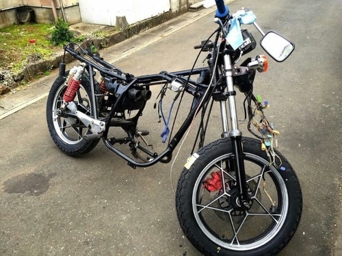 GSX 250e(現状)