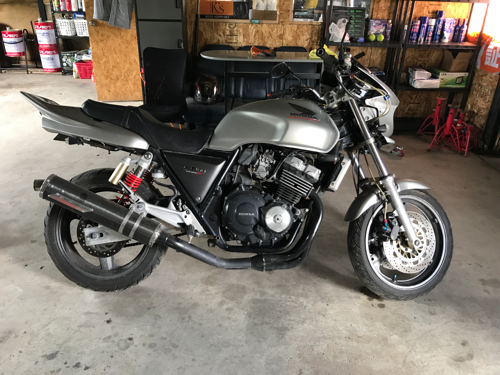ホンダ HONDA CB400SF