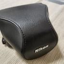 Nikon 1 J5 用 カメラケース　メーカー純正品　【中古品】