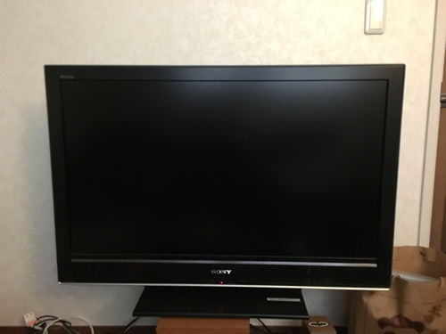 Sony 液晶デジタルテレビ 40インチ 2007年製