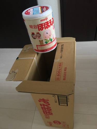 明治　ほほえみ　大缶 800g ×6