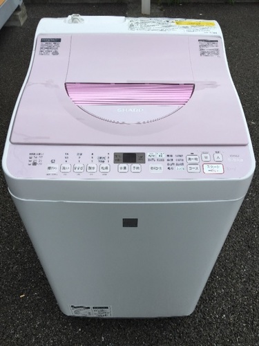 【取付無料】ピカピカ極上品‼️ シャープ 5.5kg 洗濯機 2016年製