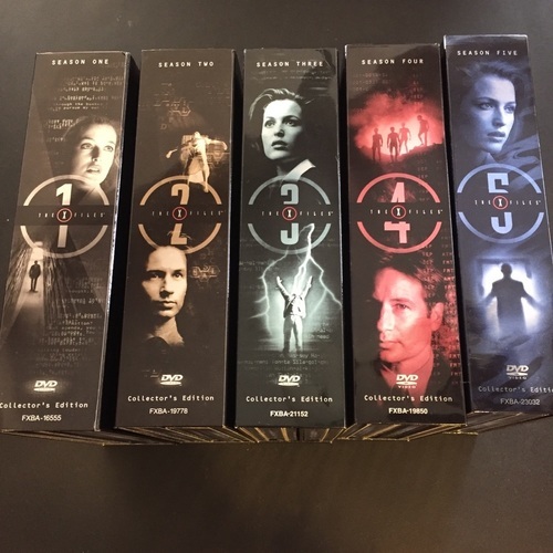 海外ドラマ X-ファイル(THE X FILES) DVD BOX シーズン1~9、ザ