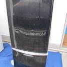 松下電器2ドア冷凍冷蔵庫 135L NR-B142J-K 2007年製