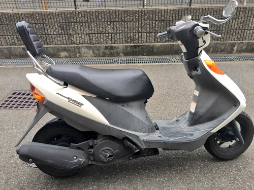 人気の小型☆機関良好アドレスv125 | vaisand.com