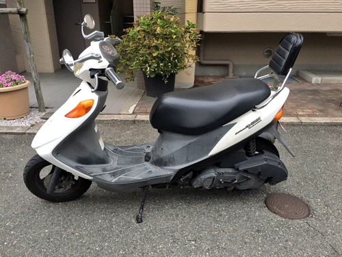 人気の小型☆機関良好アドレスv125 | vaisand.com