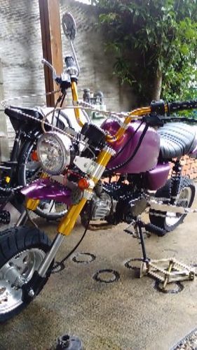 (交換可)88ccカスタムゴリラ