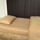 （4組・美品）布団＆カバーセット+ノーアイロンの各替カバー（民泊などの宿泊空間用に）