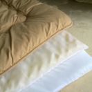 （4組・美品）布団＆カバーセット+ノーアイロンの各替カバー（民泊などの宿泊空間用に）