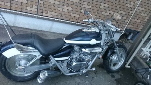 V-twinマグナ250