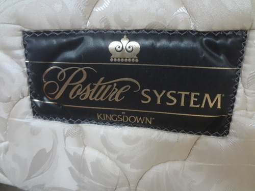 ☆大塚家具KINGSDOWN　ダブルベット