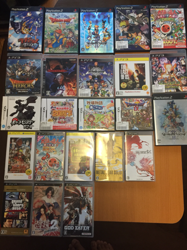 PS3.PS2.PSP.DS ゲームソフト