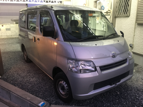 仕事に趣味に 経済的な4ナンバー商用車 中古車では意外と希少な一台です 走行少ない 内外装綺麗 ６万キロ台 タウンエース Gl Nx0t 鈴鹿のその他の中古車 ジモティー