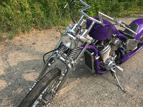 ホンダ☆スティードフルカスタム♪フル公認改造車両！値引き交渉