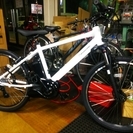 ビッグ・サマーセール　第4弾　7月31日まで　2017　Panasonic　電動　ハリヤ　　　ホワイトカラー