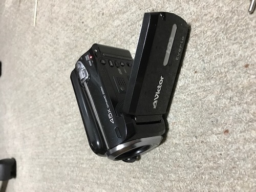 Victorエブリオ GZ-MG760 　HDD１２０GB内蔵