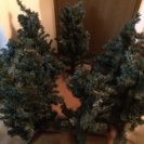 クリスマスツリー 7本セット その他