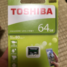 【新品】microSDカード 64G クラス10