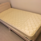 ニトリ 組立式シングルベッド＋マットレス
