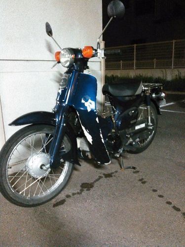 ホンダスーパーカブ50【2014購入】