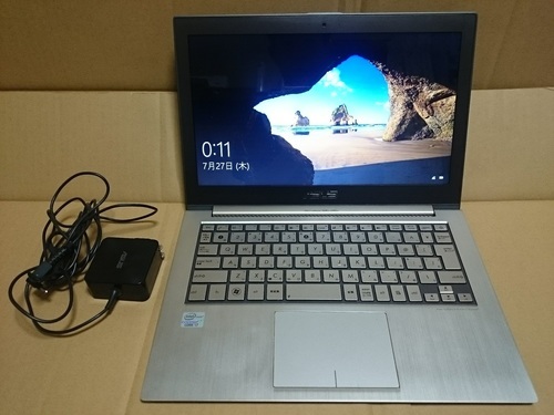 掘出物！ASUS UX31E SSD256G 極薄高解像度ウルトラブック
