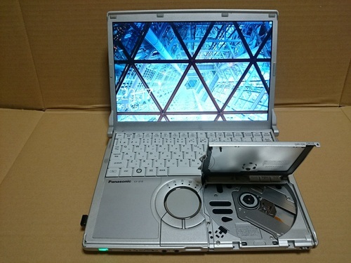 160G SSD搭載！12インチ Panasonic CF-S10 Win10 Office2013