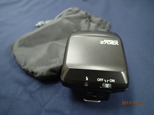 キャノン Canon  SPEEDLITE 270 EX   動作品