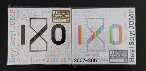【新品未開封】Hey!Say!JUMP I/O 初回限定盤1.2セット