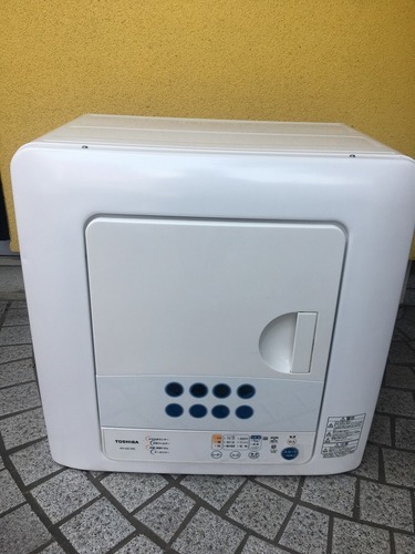 大分県 訳あり 東芝 衣類乾燥機 ED-45C 2013年製 乾燥機 4.5kg