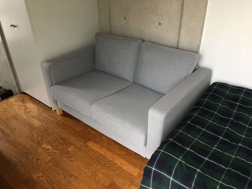 IKEA SOFA (2人) | humanication.co.il