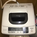 HITACHI 洗濯機 5kg - NW-5WR