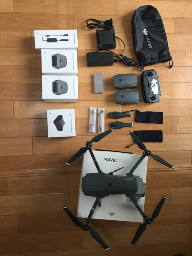MAVIC PRO 一式 未使用に近い美品