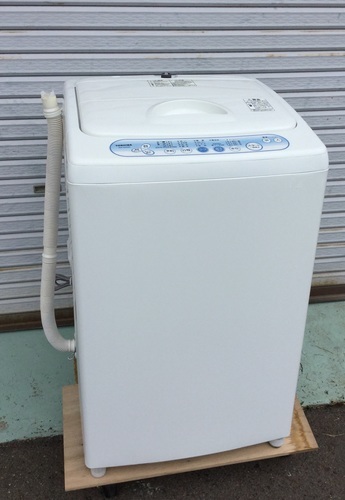 ＜美品＞東芝＊全自動洗濯機・AW-104＊少人数世帯やシングル層向・4.2kg