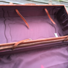 アンティーク本革製トランク