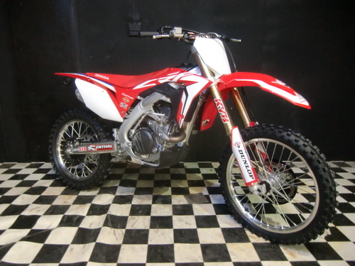 ★　ホンダ　CRF450R 2017モデル　全国配送OK！