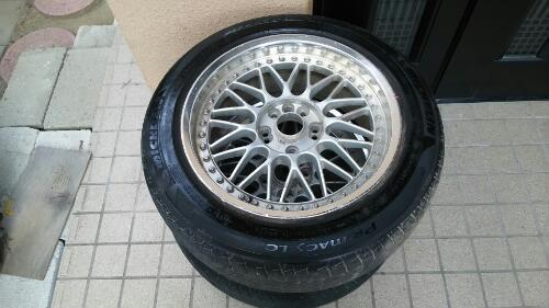 値下げ！ シュティッヒ？ 17インチ 4.5穴マルチ 2本セット