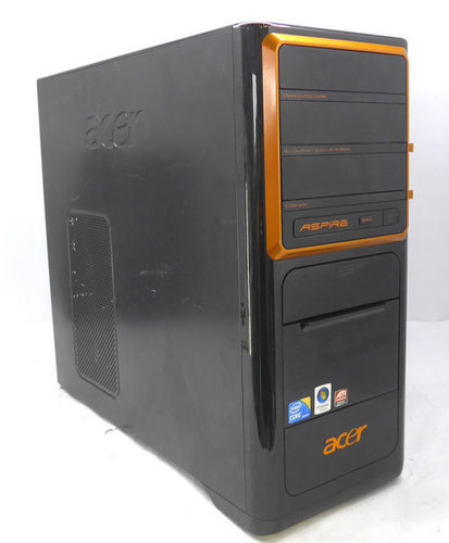 デスクトップパソコン acer Aspire M7720 i7-920/500G/4G/HD4870/win7/office