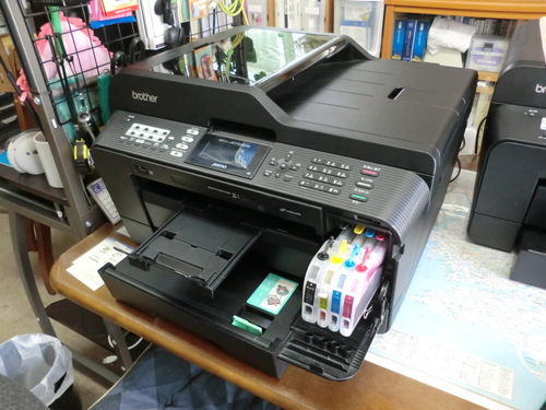 インクジェットプリンターＡ３複合機（大容量インクカートリッジ付き）