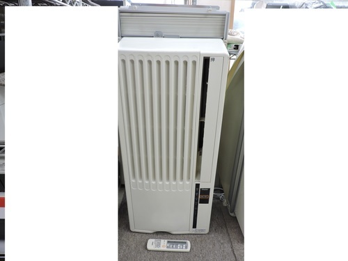 ハイアール窓用エアコン・JA-16L/2013年製
